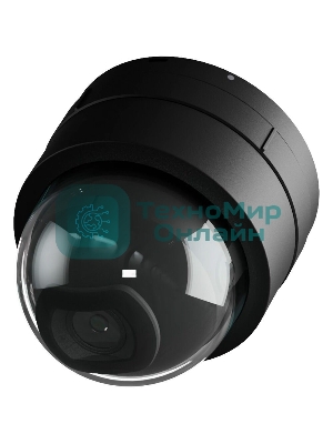 Камера видеонаблюдения Ubiquiti UniFi Protect Camera G5 Dome Ultra черный 2K HD (4Mp), 30 к/с, 102,4°, ИК-подсветка до 20 м
