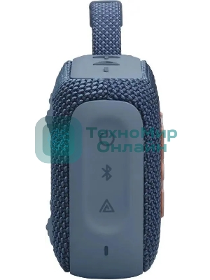 Портативная акустика JBL GO 4, синий