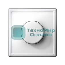 Светорегулятор поворотно-нажимной (диммер) ArtGallery LED RC 400Вт механизм бел. SE GAL000123