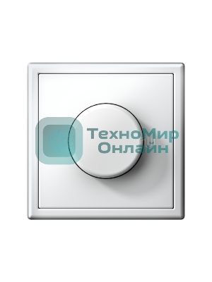 Светорегулятор поворотно-нажимной (диммер) ArtGallery LED RC 400Вт механизм бел. SE GAL000123