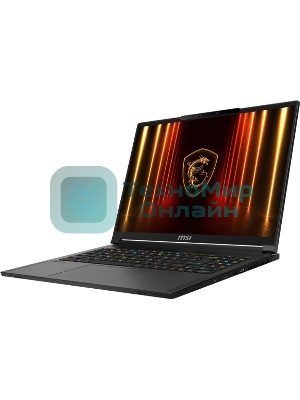 Ноутбук MSI Stealth 16 AI A2HWFG-086XRU Core Ultra 7 255H 32Gb SSD1Tb NVIDIA GeForce RTX 5060 8Gb 16
