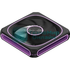Вентилятор для корпуса Formula Air Fusion 1 BK ARGb 120х120x28 черный 4-pin 36.93дБ (упак.:1шт) Ret
