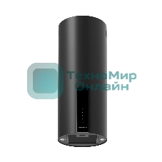 Вытяжка Kuppersberg, цилиндрическая, настенная, 35 см, сенсорное управление, таймер, отвод/рециркуляция, 3 скорости, производительность 850 м3/ч, LED освещение, обратный клапан, уровень шума 68 дБ, угольный фильтр CF110 (опция), цвет черный