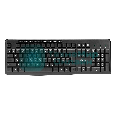 Комплект клавиатура+мышь Oklick 225M беспроводной, USB, 1200 DPI, чёрный