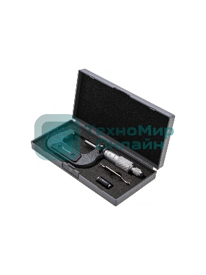 Микрометр Matrix механический, 25-50 мм