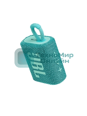 Портативная акустика JBL GO 3, бирюзовый
