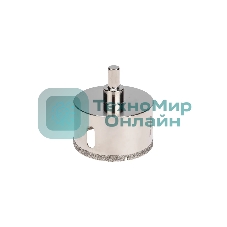 Коронка алмазная Kranz 70 мм с центровочным сверлом