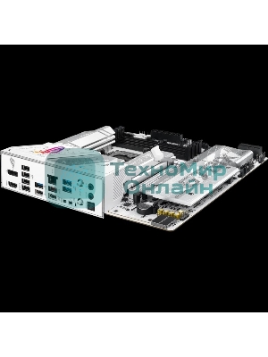 Материнская плата ASUS ROG STRIX B860-G GAMING WIFI, LGA 1851, Intel B860, 4xDDR5, 4xSATA, 4xM.2, 1xPCIe 5.0 x16, 1xDP, 1xHDMI, 1xThunderbolt 4, 1x 2.5Gb LAN, 1xUSB-C 20Gbps, 1xUSB-A 10Gbps, 3xUSB-A 5Gbps, 4xUSB-A 2.0, 2x3.5 мм, 7.1, mATX