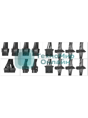 Блок питания Bloody BD-PS700W, 700Вт, 80 PLUS WHITE, 120мм, черный