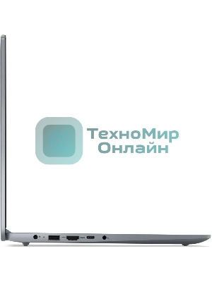 Ноутбук Lenovo IdeaPad Slim 3 15AMN8 серый Ryzen 5 7520U 16Gb SSD 512Gb AMD Radeon 610M 15.6
