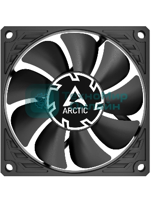Вентилятор для корпуса ARCTIC P8 SLIM PWM PST Black (ACFAN00295A) черный 80мм 3000rpm 4-pin