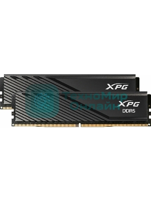 Оперативная память XPG Lancer Blade, DDR5, 32GB (2x16 GB), 6000 MHz, CL36, радиатор, черный