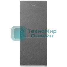Холодильник Бирюса W6141 графит двухкамерный 165/60л морозилка снизу