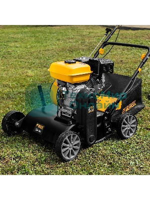 Скарификатор-аэратор бензиновый Denzel SAG-400, 212 см3, -15/+10 мм, 40 см