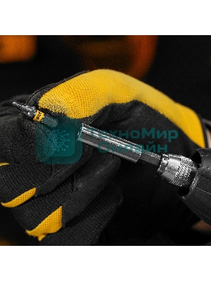 Набор бит Denzel PH2х25, сталь S2, шестигранный профиль, 10 шт.