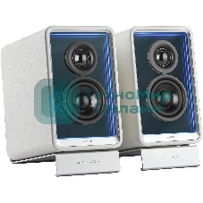 Колонки Edifier QR65 2.0 белый 70Вт BT