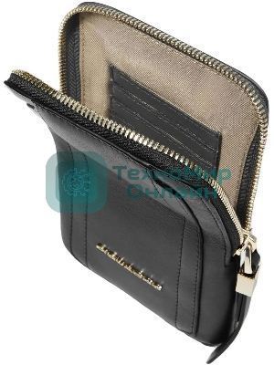 Чехол для смартфона Piquadro Circle AC6835W92R/N черный натур.кожа