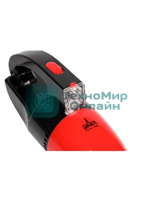 Пылесос автомобильный Ural Смерч 3000 черный/красный 75Вт