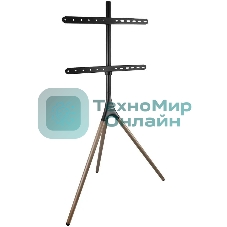 Кронштейн Kromax OMEGA-11 черный/деревянный, 3 шт/уп, Стойка-тренога, для 1 TV 32