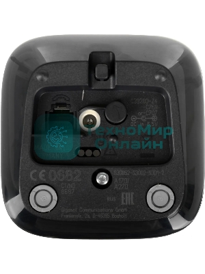 Радиотелефон Dect Gigaset A170 DUO черный (труб. в компл.:2шт) АОН