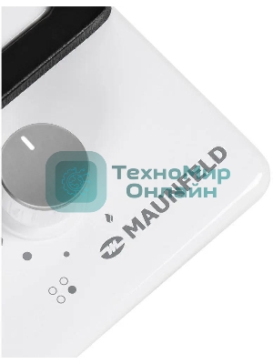 Газовая варочная панель Maunfeld EGHE.64.43CW/G, 4 конфорки, эмалированная сталь, белый