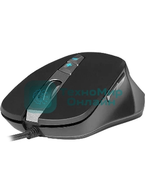 Мышь проводная SVEN RX-G970 черный, 4000 dpi, USB, кнопки - 7