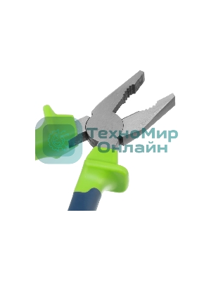 Плоскогубцы комбинированные Сибртех 17052 200 мм, двухкомпонентные рукоятки