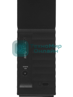 Внешний HDD Western Digital My Book WDBBGB0240HBK, 24Tb, USB 3.2 Gen 1 Type-A, 5400 rpm, черный