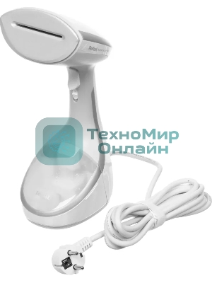 Отпариватель Tefal DT9130E0 белый/серебристый, 1600 Вт, 30 г/мин, 200 мл
