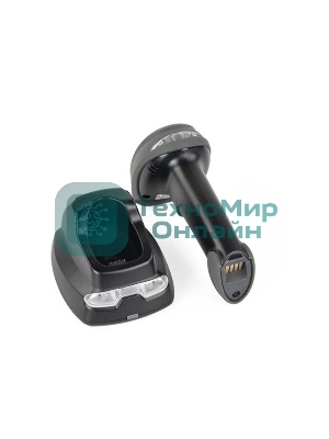 Сканер штрих-кода ручной Mindeo CS2291-SR 1D/2D имидж, беспроводной, USB, Bluetooth, черный