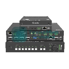 Презентационный коммутатор Infobit iSwitch 602 4K60 6X2 с выходами HDMI и HDBaseT