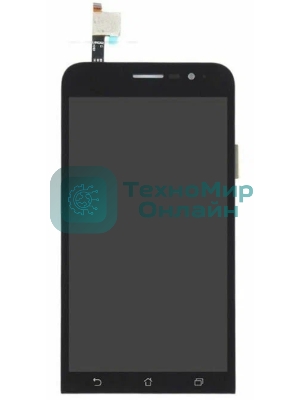 Дисплей для Asus ZenFone Go ZB500KG, черный