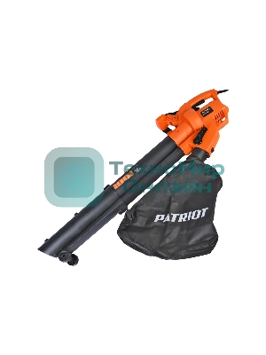 Воздуходувки, Садовые пылесосы PATRIOT PT BV2000E 755302451 Пылесос садовый Двигатель: 220 Вольт; Мощность двигателя: 2 кВт.; Скорость потока: 75 м/с; Вес: 4 кг