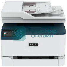 МФУ лазерное Xerox С235V_DNI, A4, цветной, печ. до 22 стр/мин., скан. до 20 стр/мин., 600x600dpi, Ethernet, Wi-Fi, USB