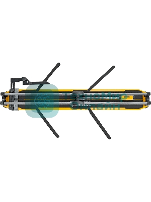 Плиткорез Denzel 1000х14мм, цельнометал. напр., каретка на подш., стальная станина, рукоятка-пенал