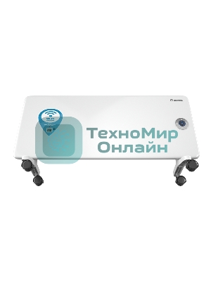 Конвектор электрический Thermex Frame 2000E белый, 2000 Вт, 25 м2, термостат, дисплей, WiFi