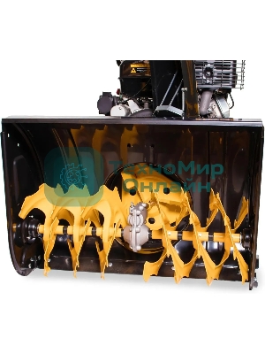 Снегоуборщик Champion ST 1170E бензиновый 11лс 337см3 шир.захв.70см выс.захв.55см ск.6+2 122кг