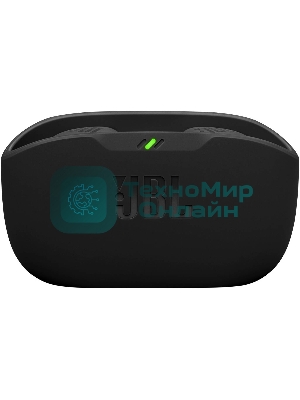 Наушники TWS JBL Wave Buds 2 черный, внутриканальные, Bluetooth, активное шумоподавление, до 40 ч