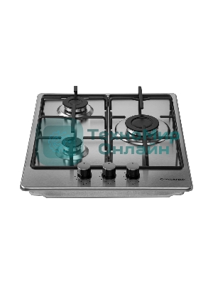 Газовая варочная панель Maunfeld EGHS.43.3STS-ES