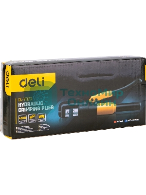 Ручной пресс (кримпер) гидравлический Deli DL-YQ70 6-70 мм²