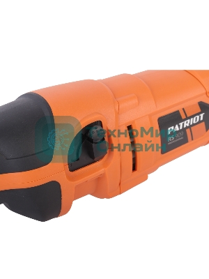 Пила сабельная сетевая PATRIOT RS 909. 1200Вт., Маятниковый ход! 1000-2800об/мин., (дерево/алюминий/металл): 210/20/10мм