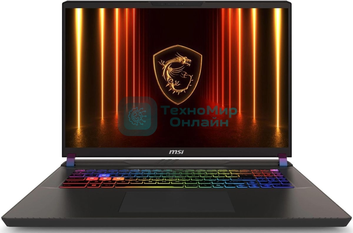 Ноутбук MSI Vector 17 HX AI A2XWJG-062RU Core Ultra 9 275HX 32Gb SSD 1Tb NVIDIA GeForce RTX 5090 24Gb 17