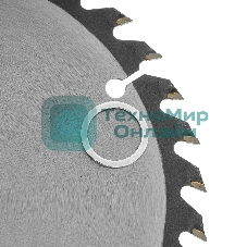 Пильный диск по дереву Denzel ф165 х 20 мм, 36 зубьев