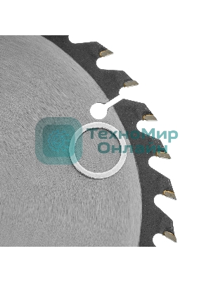 Пильный диск по дереву Denzel ф165 х 20 мм, 36 зубьев