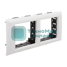 Рамка-суппорт 4мод. Avanti для In-liner Front бел. ДКС 4400914