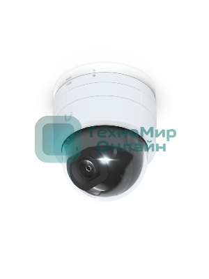 Камера видеонаблюдения Ubiquiti UniFi Protect Camera G5 Dome Ultra идеокамера 2K HD (4Mp), 30 к/с, 102,4°, ИК-подсветка до 20 м