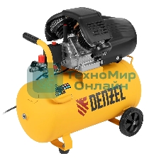 Компрессор воздушный Denzel прям. привод DCV1800/50, 1,8 кВт, 50 л, 320 л/мин