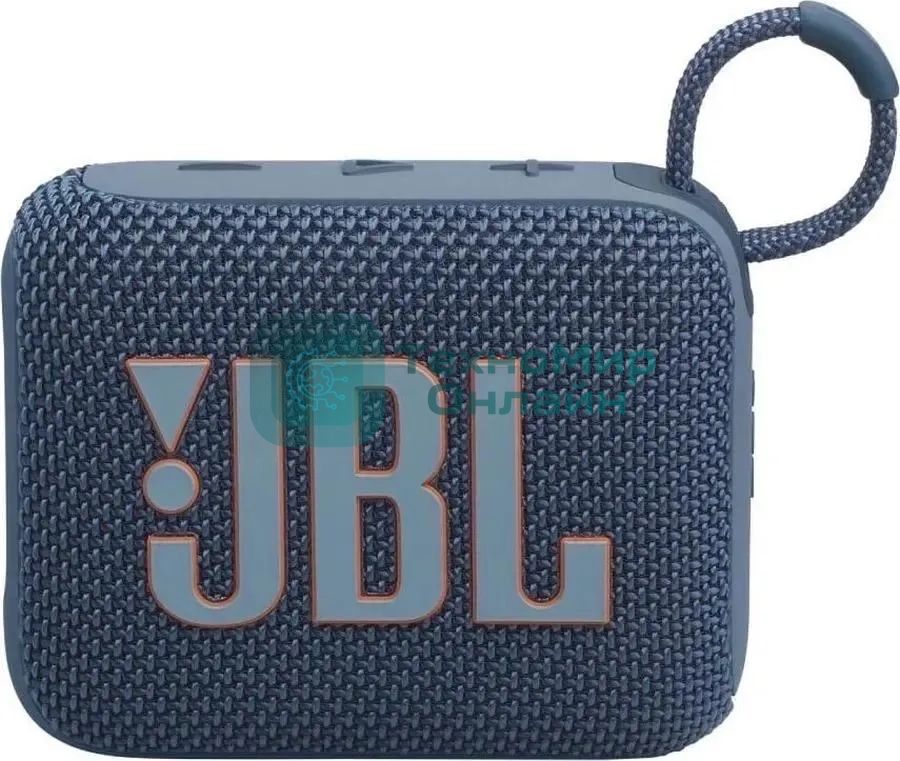 Портативная акустика JBL GO 4, синий
