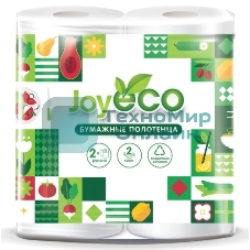 Полотенца бумажные АРТПЛАСТ (СГТ59519) 2 сл х 2 рул - JOYeco mini