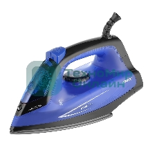 Утюг Centek CT-2360 синий/черный, 1600 Вт, 20 г/мин, 80 г/мин, 200 мл